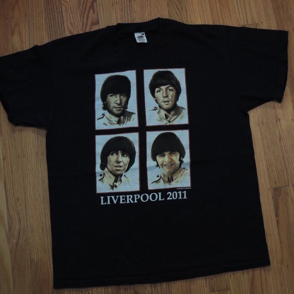 Beatles Beatleweek T shirt 2011 Liverpool Tee XL - Picture 1 of 5